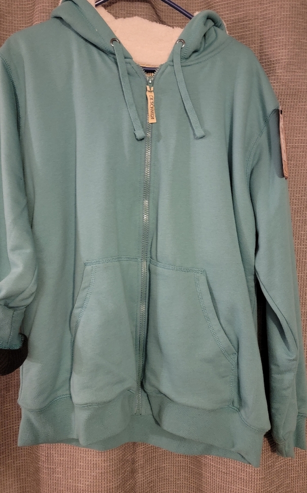 CE Schmidt sherpa lined hoodie